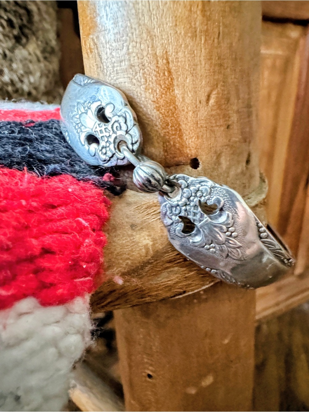 Vintage Silver Spoon Bracelet